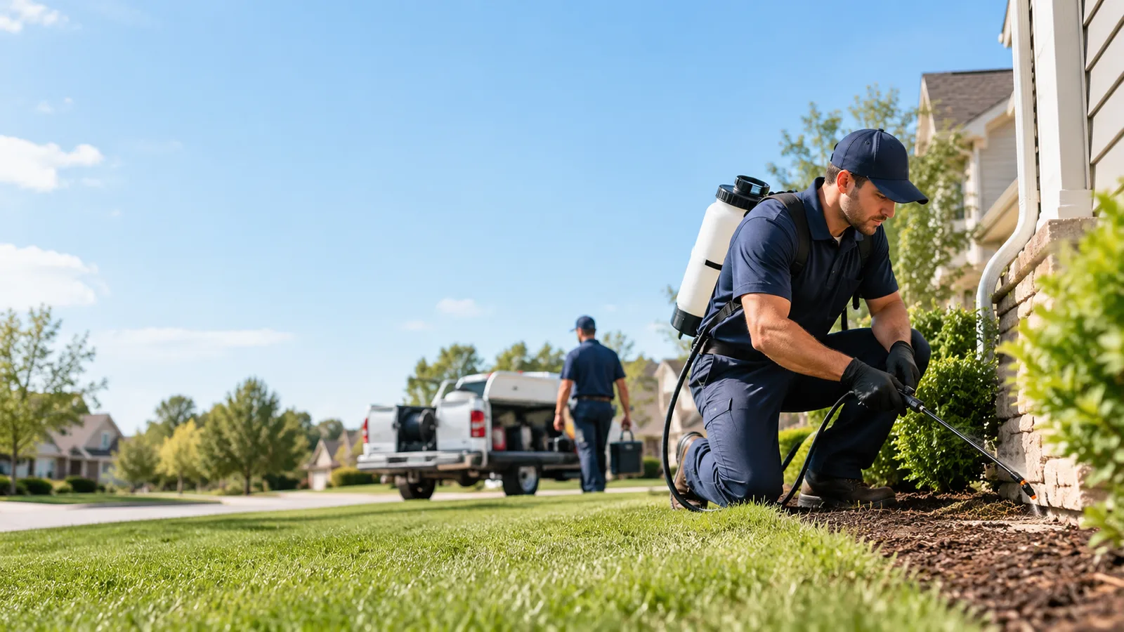 Pest Control in Rogers, AR near me